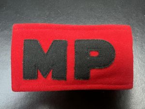 British Military police Armband current issue