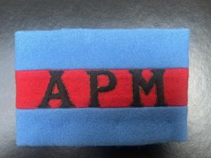 Pakistan Air Force Assistant Provost Marshall Armband