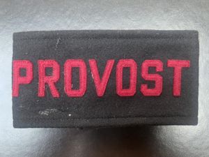 Canadian Provost Armband 1956 Dated
