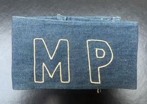 US MP Armband