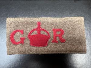 WW1 VTC (Volunteer Training Corps) GR Armband.