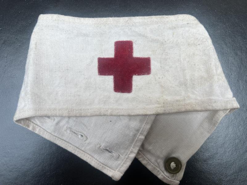 British Army Geneva Red Cross Armband — image 2