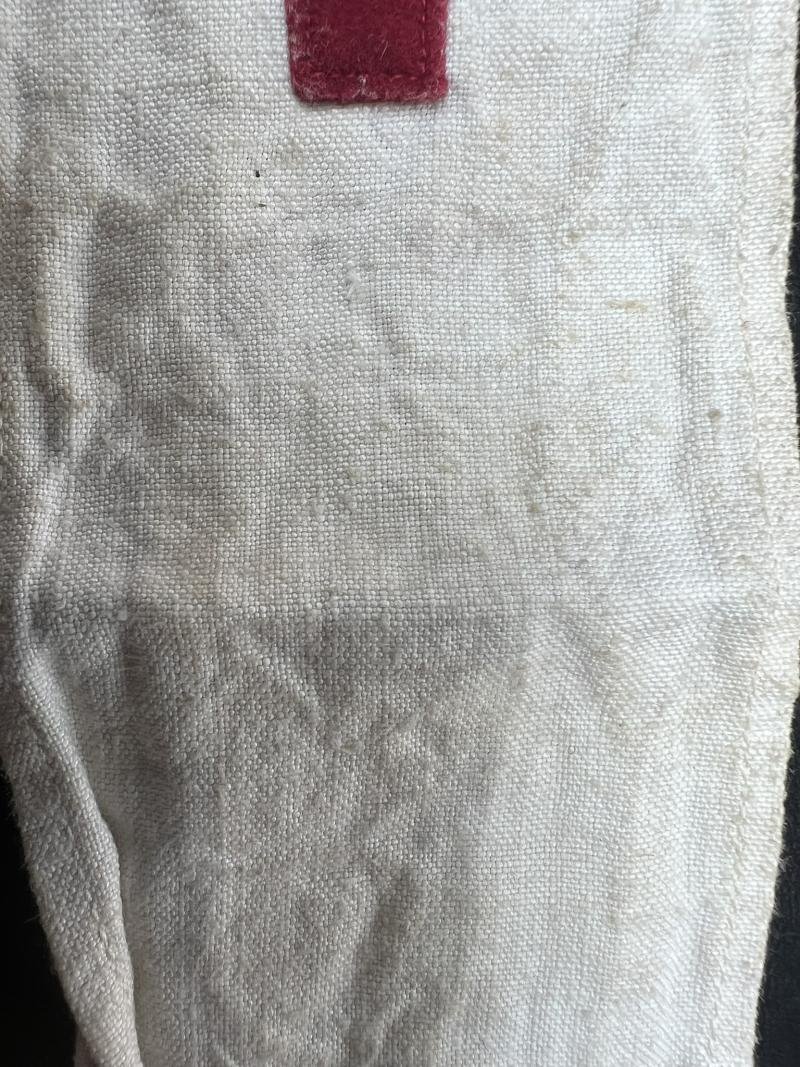 British Army Geneva Red Cross Armband — image 3