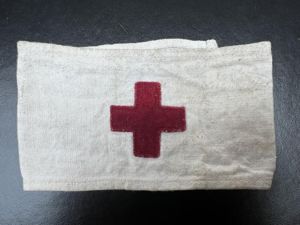 British Army Geneva Red Cross Armband