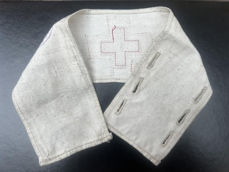 British Army Geneva Red Cross Armband — image 2