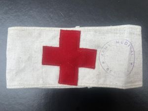 British Army Geneva Red Cross Armband