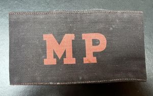 WW2 British MP Printed Armband