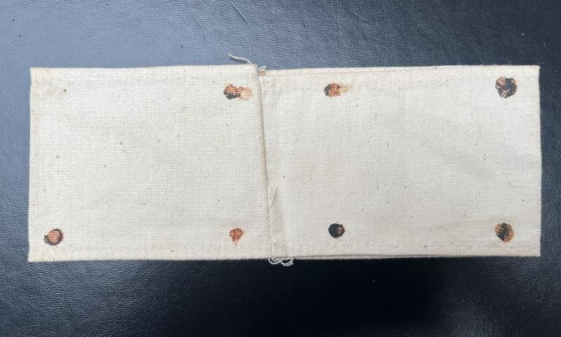 WW2 New Zealand Civil Defence Armband — image 2