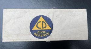 WW2 New Zealand Civil Defence Armband
