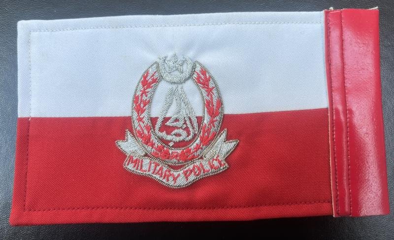 Pakistan Military Police Pennant — image 2