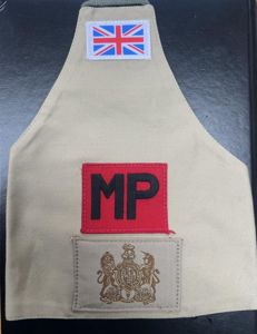 Royal Military Police WO1 Desert Issue Brassard RMP