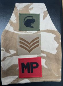 Royal Military Police Sergeants Desert Issue Brassard