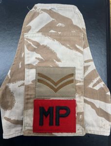 Royal Military Police Corporal Desert Issue Brassard