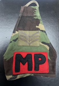 British MP DPM Sergeants Brassard RMP