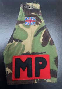 British MP DPM Brassard RMP