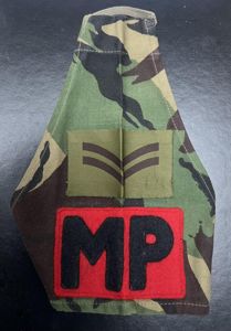 British MP DPM Corporal Brassard RMP