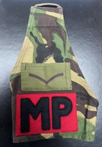 British MP DPM Lance Corporal Brassard RMP