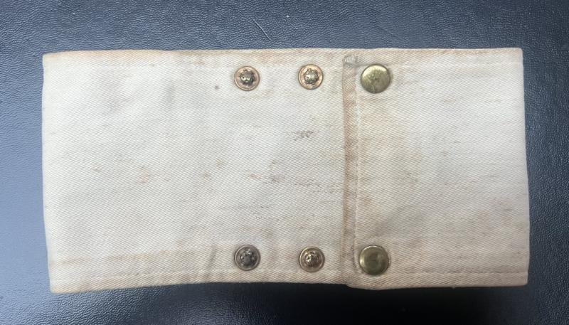 WW2 RTO Railway Transport Officer Armband — image 2