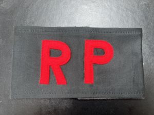 Regimental Police Armband