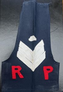 Staff Sergeant Regimental Police Brassard