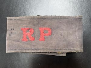 WW2 Regimental Police Armband
