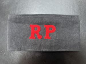 Regimental Police Armband