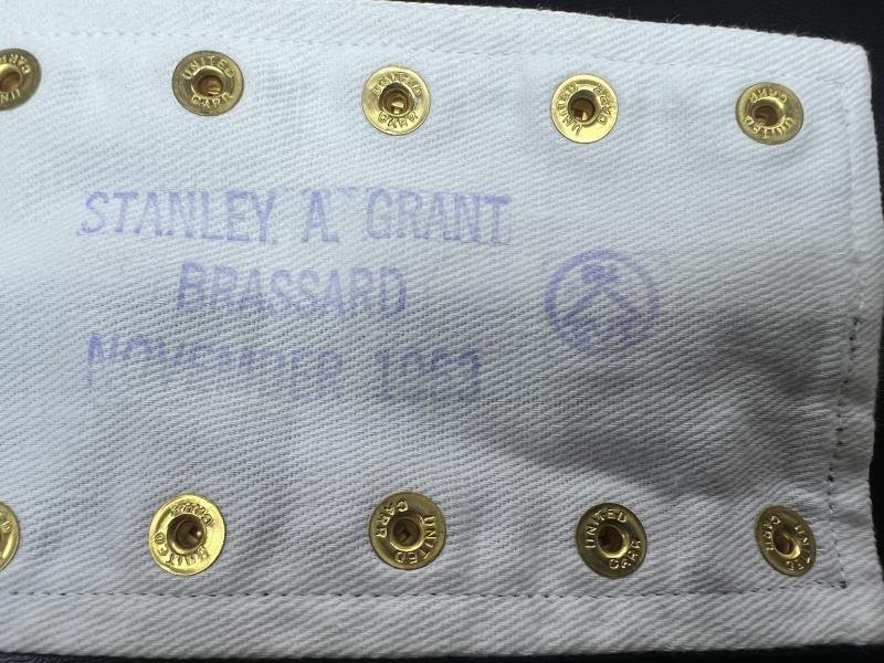 Canadian Signals/Dispatch Riders Armband — image 3