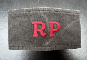 Canadian RP Regimental Police Armband