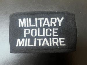 Canadian Military Police Militaire Armband