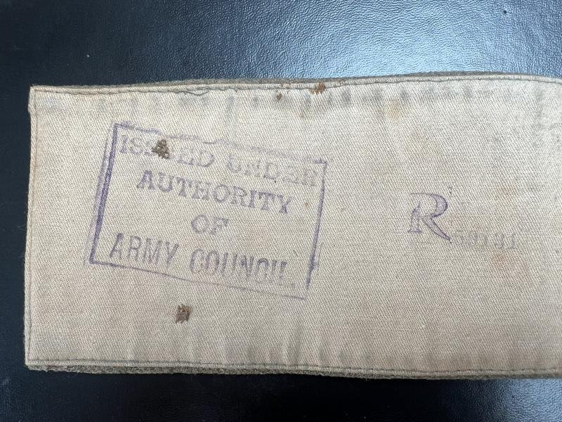 WW1 Lord Derby Scheme Armband — image 3