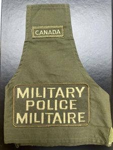 Canadian Military Police Combat Brassard