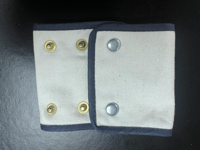 Canadian Naval Patrol Brassard worn by Dutymen, Boatswains and Regulators, circa 1945 - 1955. — image 2