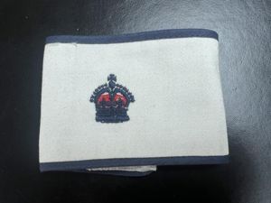 Canadian Naval Patrol Brassard worn by Dutymen, Boatswains and Regulators, …