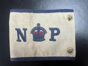 Canadian Naval Police Armband WW2 -50s