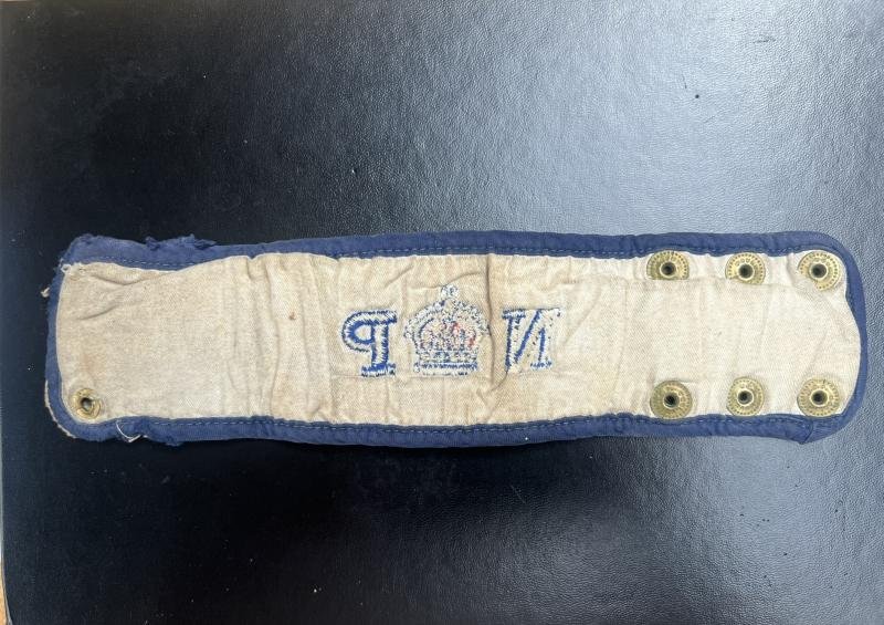 Canadian Naval Police Armband WW1-WW2 — image 3