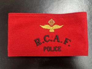 Royal Canadian Air Force Police Armband