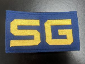 Canadian RCAF Security Guard Armband