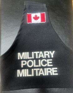 Canadian Military Police Militaire Brassard