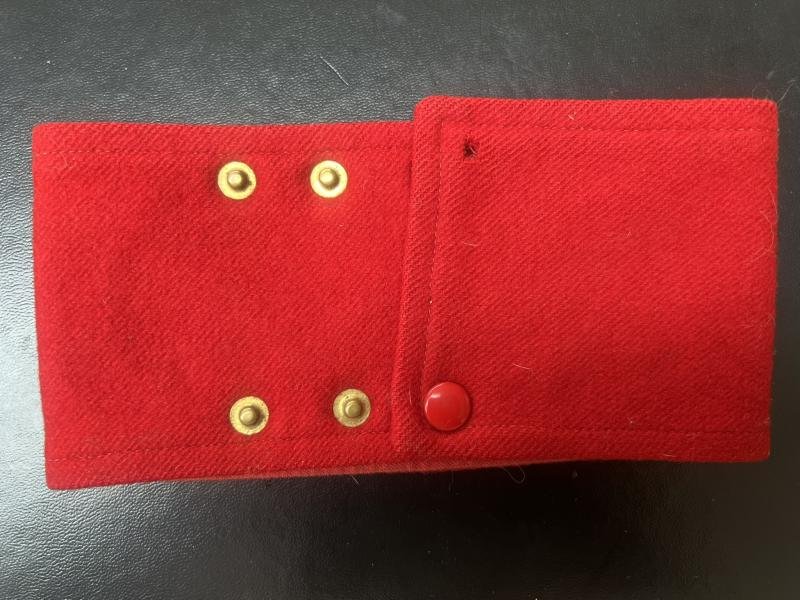 Royal Canadian Air Force Fire Department Armband 1950s — image 2
