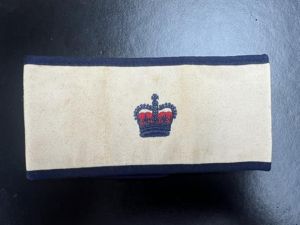 Canadian Naval Patrol Brassard worn by dutymen, Boatswains and Regulators, …