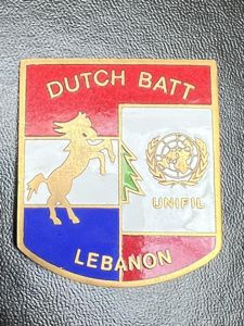UNIFIL Dutch Batt Lebanon Fob Netherlands