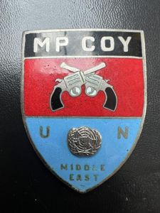 UNIFIL Military Police Company Middle East