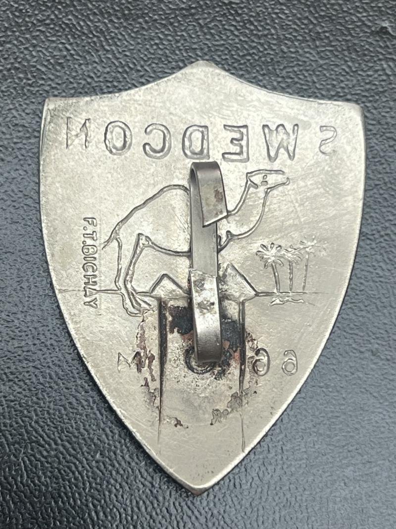 United Nations Emergency Force SWEDCON 66 M Fob — image 2