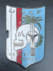 United Nations Emergency Force POLCON DESERT FOB
