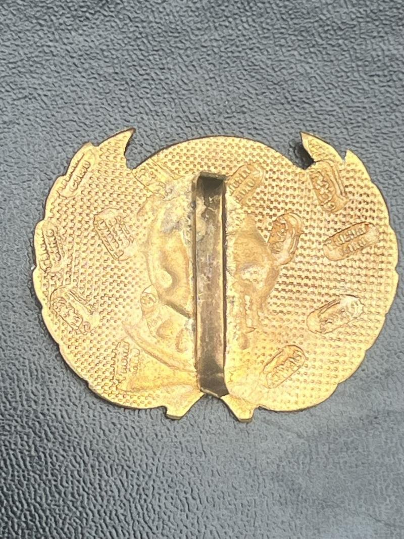 United Nations Emergency Force Transportation Canada Beret Badge — image 2