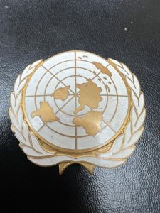 United Nations Beret Badge