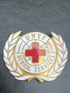 United Nations Emergency Force Medical Services Beret Badge