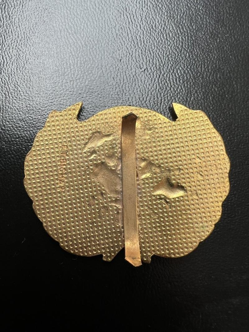 United Nations Emergency Force Canada Beret Badge — image 2