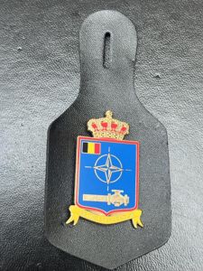 NATO Belgium Pipeline Organisation Fob Hanger