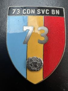 United Nations 73rd Canadian Service Battalion Fob